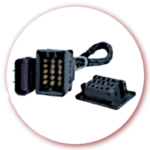 PCA's Custom Overmolded Plugs custom cable overmolding, cable overmolding, custom molded cable assemblies, custom overmolded cable assemblies