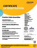ISO 9001-2015_Precision_Cable_Assemblies_GEP_Power_Products_SubA