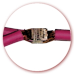 Splicing wire harness assembly, wire harness connectors, wiring harness connectors